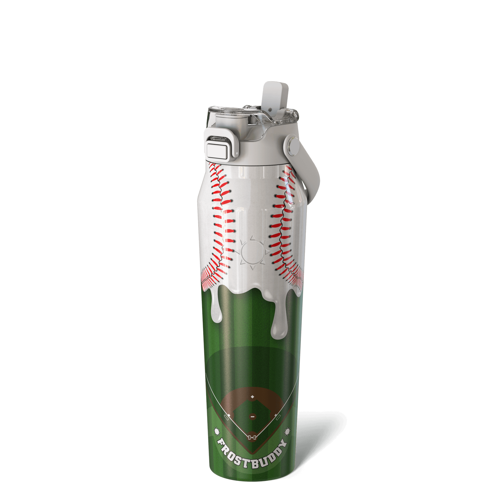 Bottle Buddy — Baseball Drip