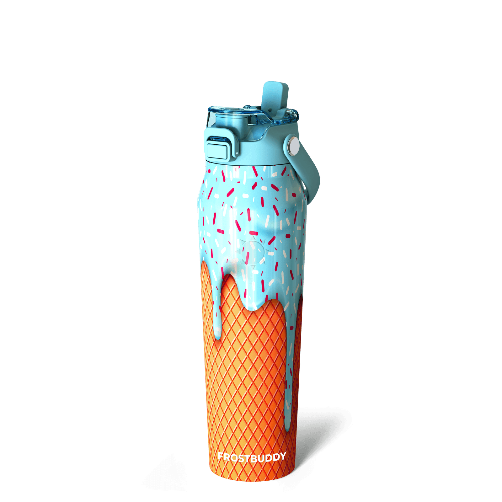 Bottle Buddy — Blue Ice Cream