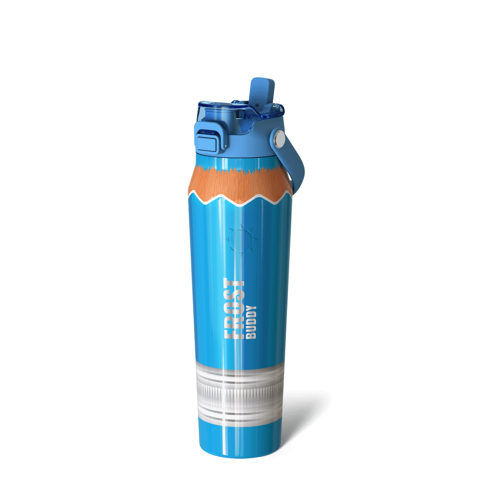 Bottle Buddy — Blue Pencil