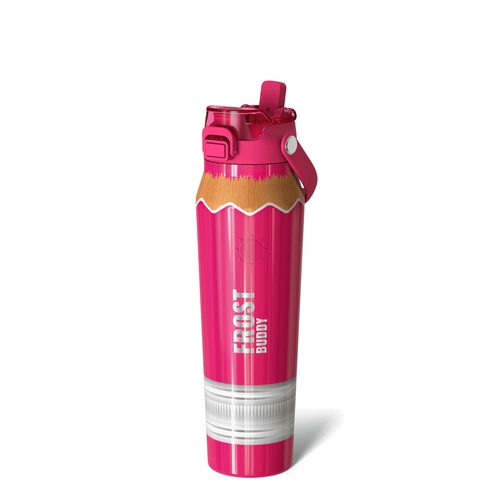 Bottle Buddy — Pink Pencil