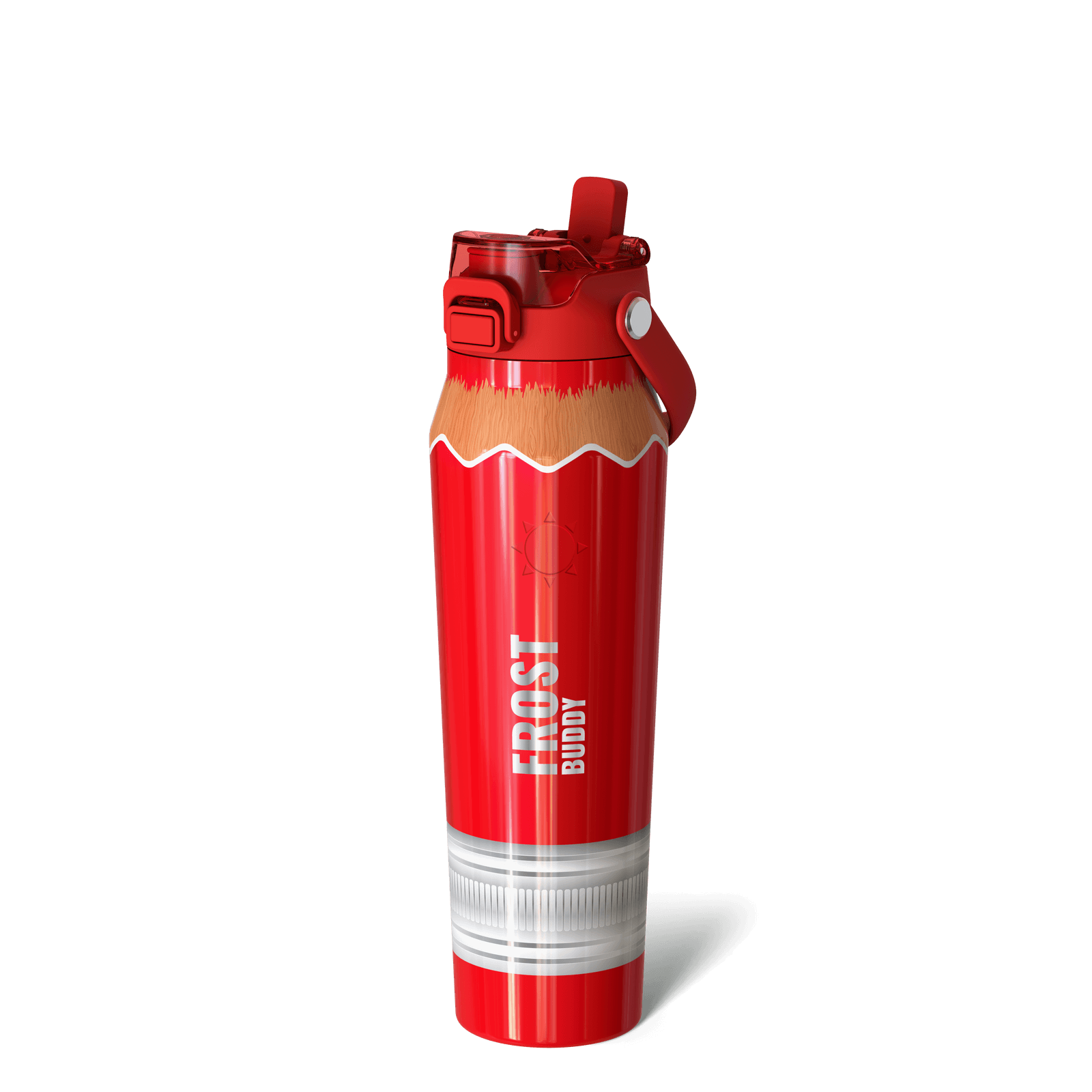 Bottle Buddy — Red Pencil